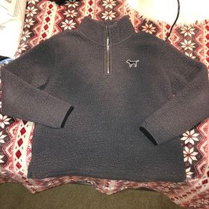 victoria secret pink sherpa jacket